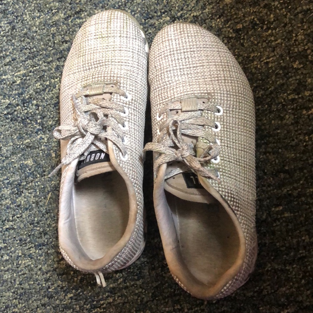 No Bull Grey Heather Trainers
